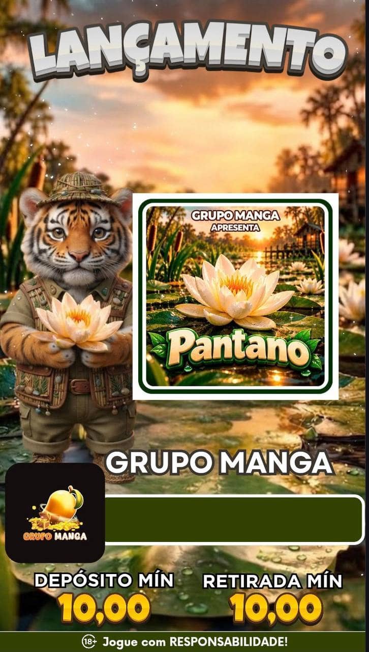 Screenshot da MANGA PANTANO.COM