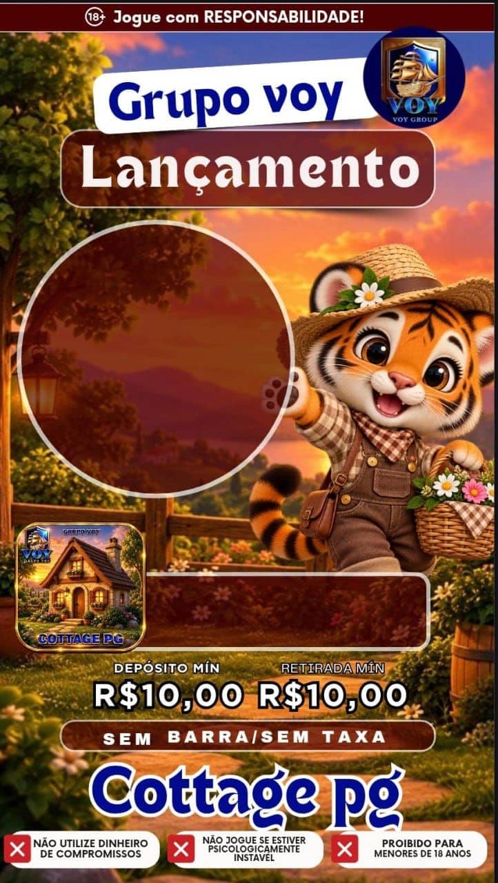 Screenshot da VOY COTTAGEPG1.COM