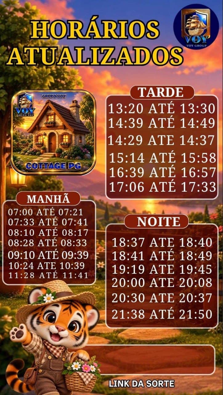 Screenshot da VOY COTTAGEPG1.COM