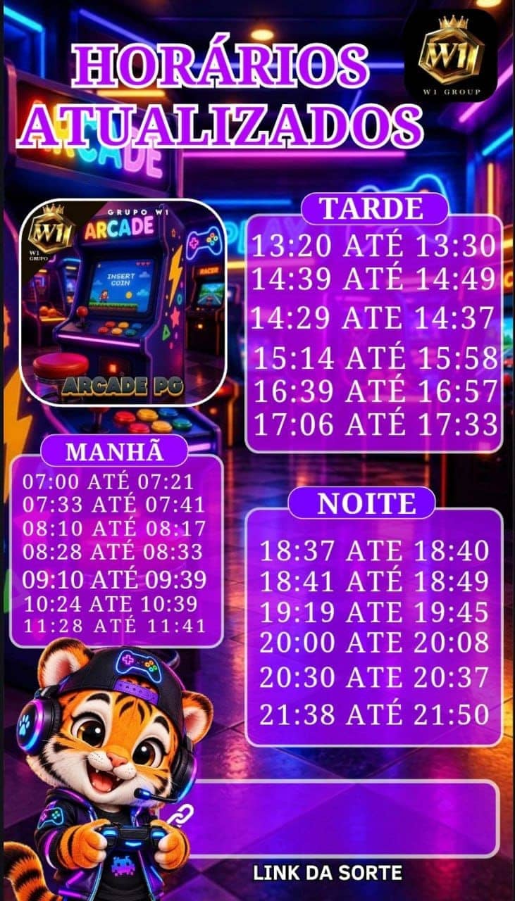 Screenshot da W1 ARCADEPG1.COM