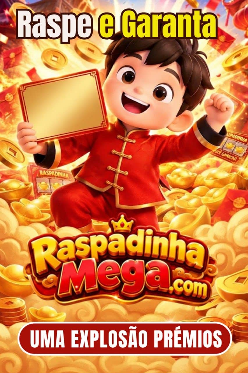 Screenshot da RASPADINHAMEGA.COM