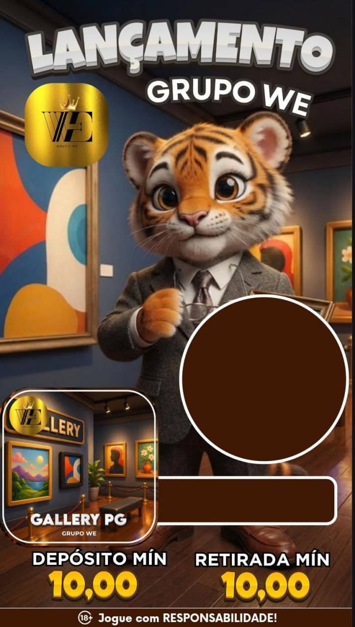 Screenshot da WE GALLERYPG.COM