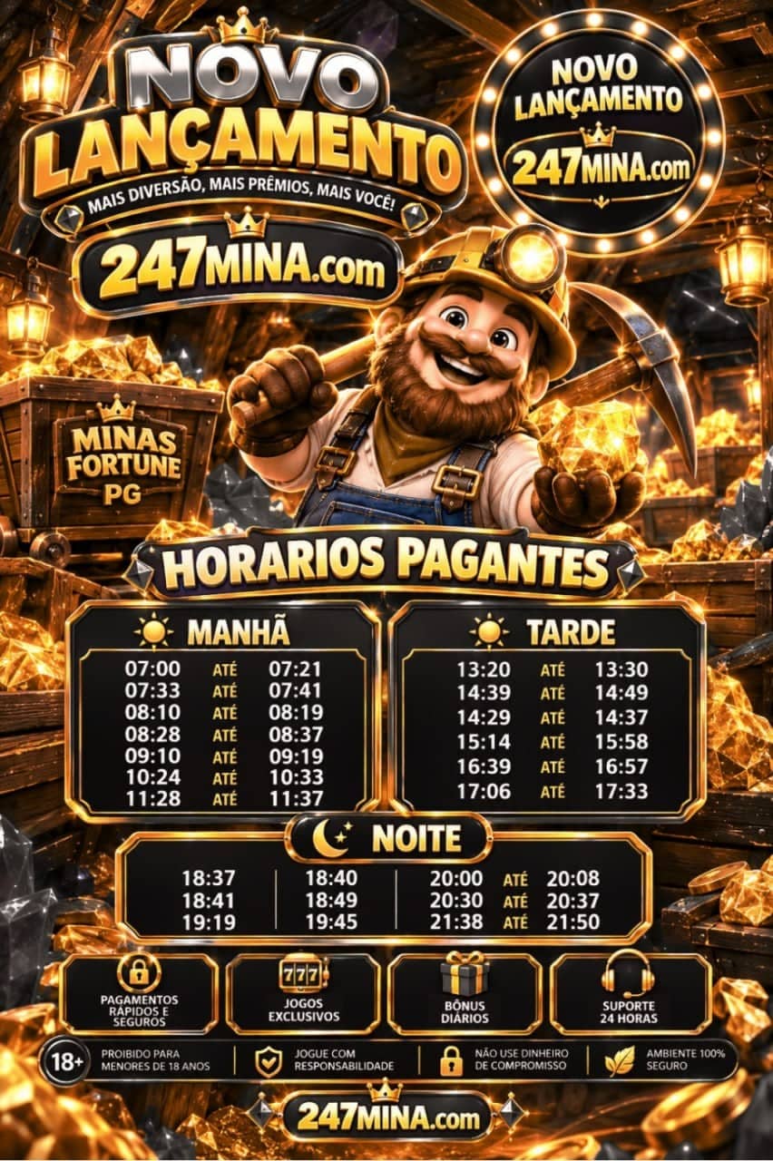 Screenshot da 247MINA.COM
