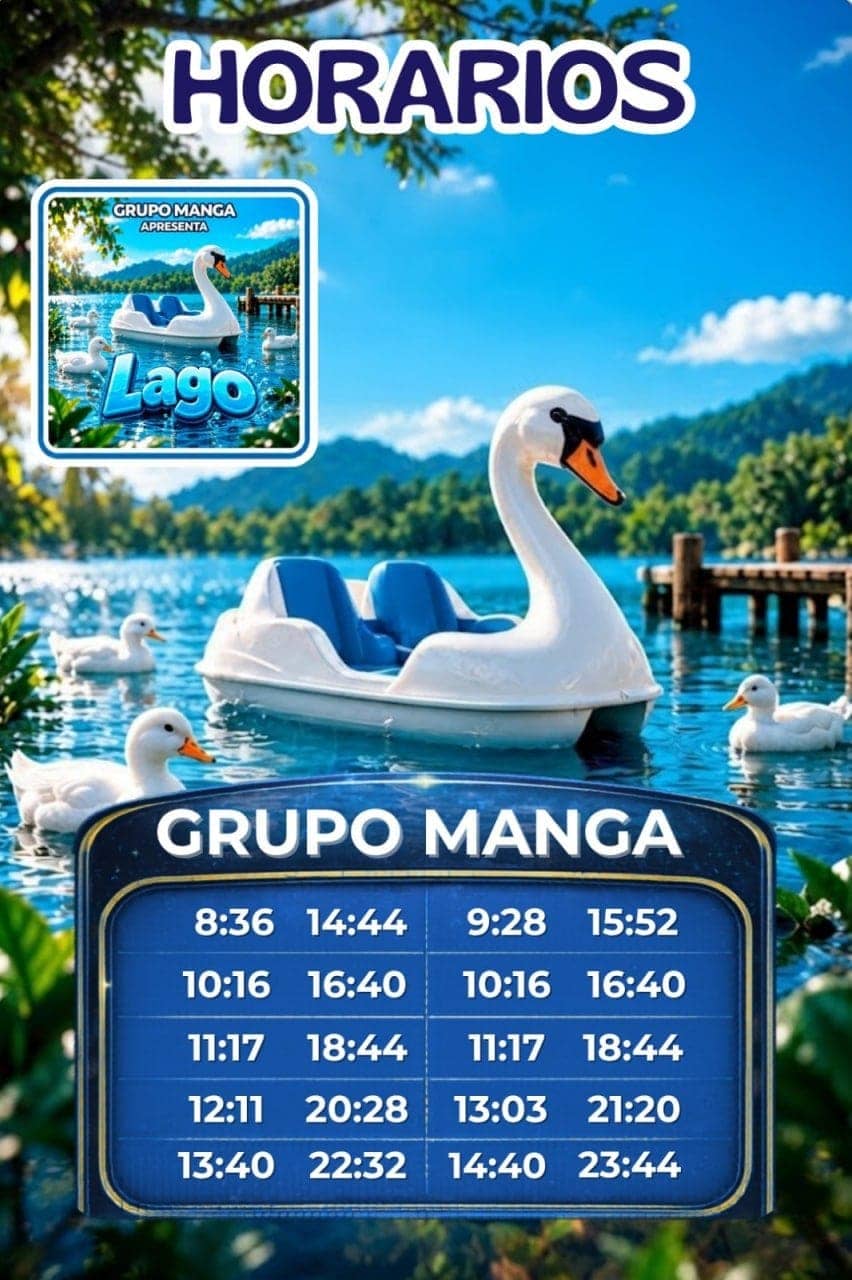 Screenshot da MANGA LAGO.COM