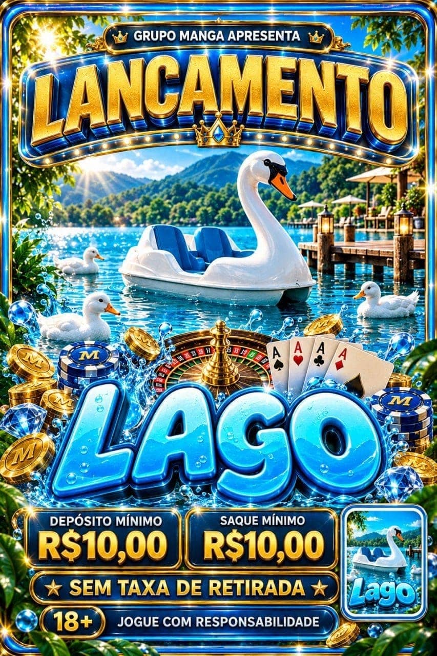Screenshot da MANGA LAGO.COM