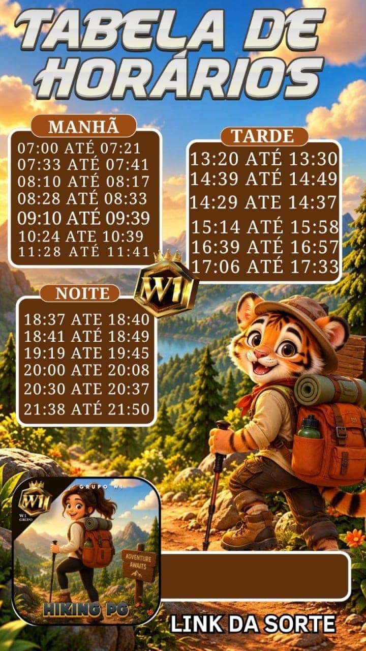 Screenshot da W1 HIKINGPG.COM