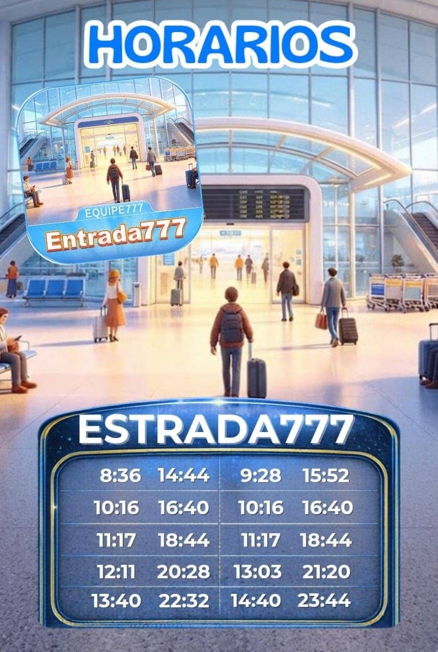 Screenshot da ENTRADAA777.COM