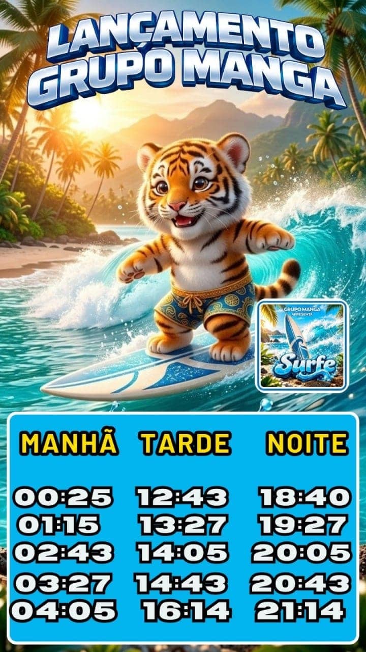 Screenshot da MANGA SURFE.COM