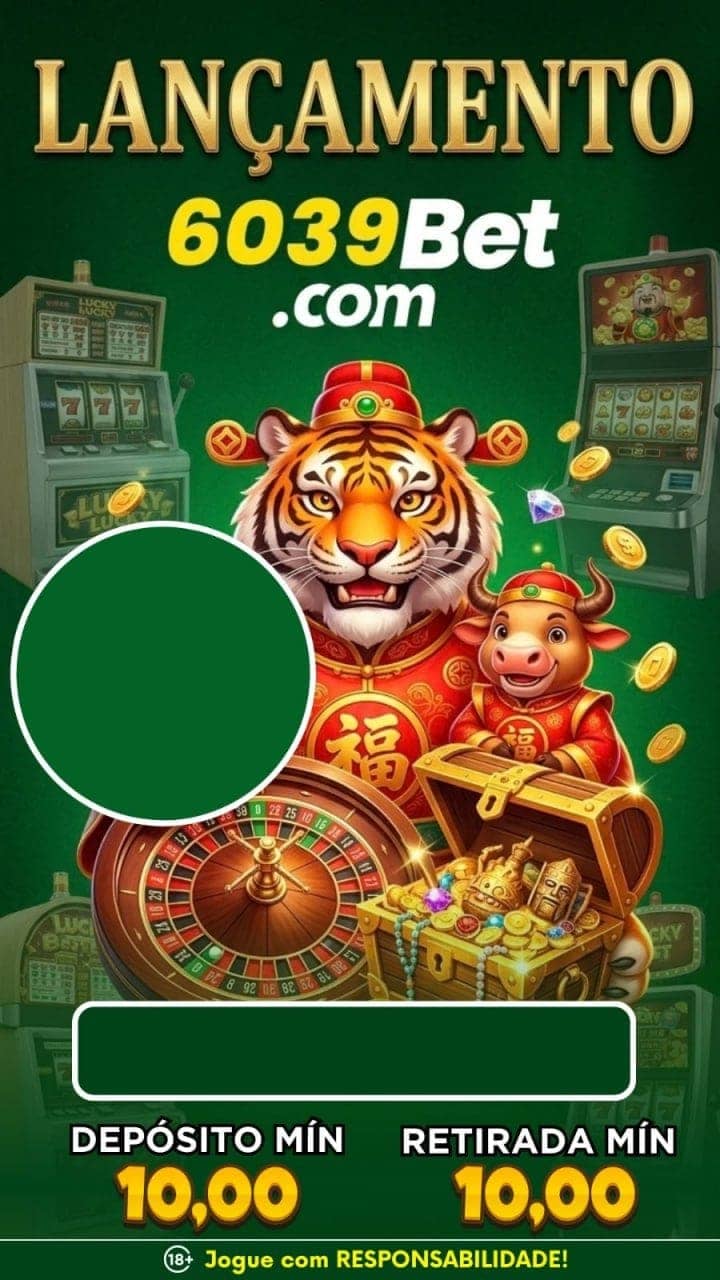 Screenshot da 6039BET.COM
