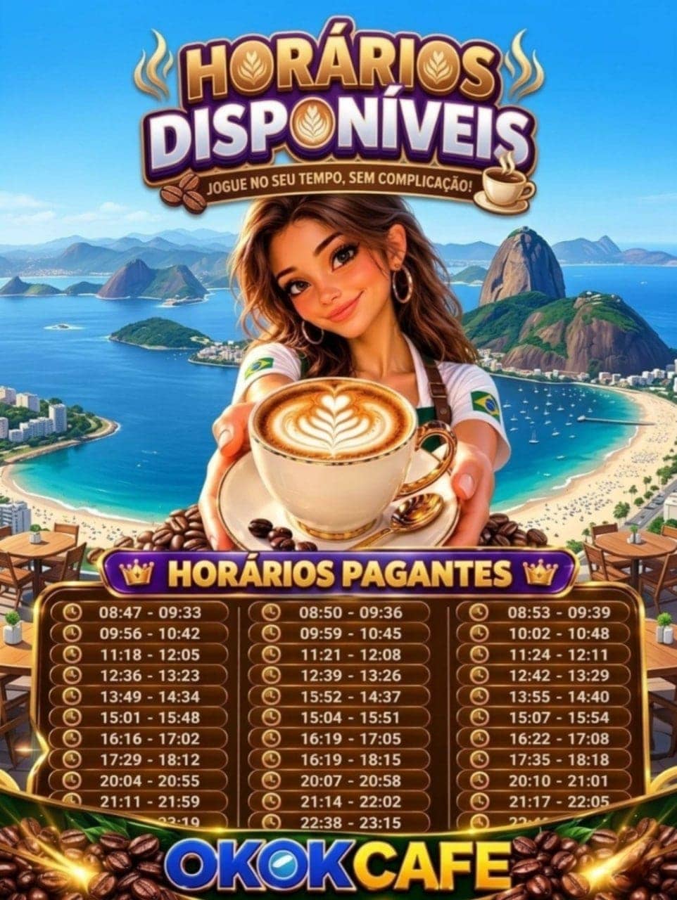 Screenshot da OKOKCAFE.COM