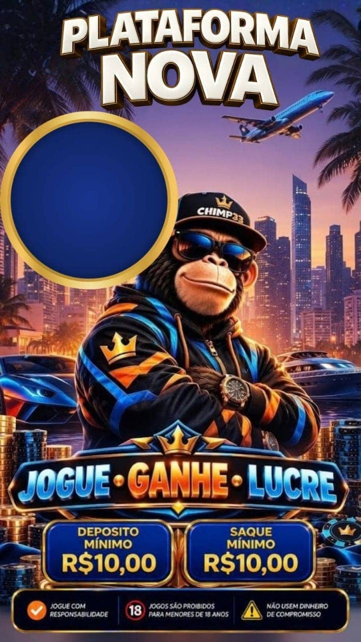 Screenshot da CHIMP333.COM