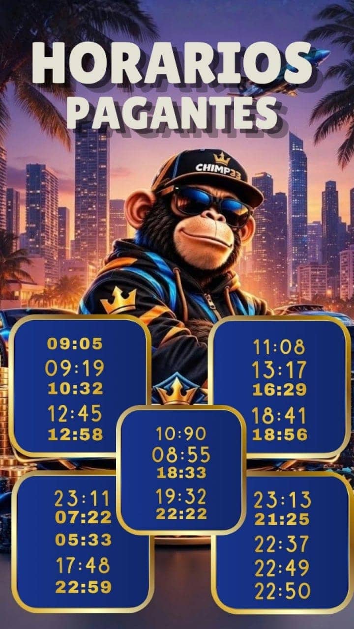 Screenshot da CHIMP333.COM