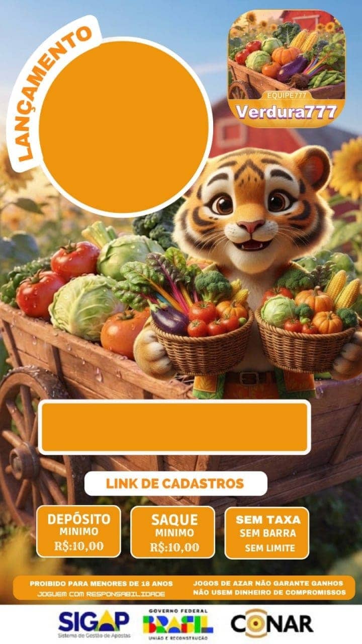 Screenshot da VERDURAA777.COM