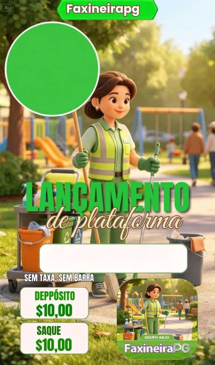 Screenshot da FAXINEIRAPG.COM