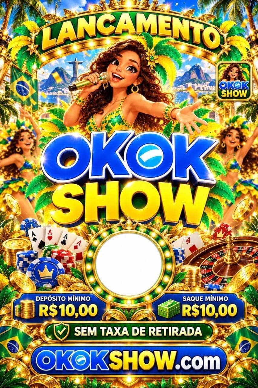 Screenshot da OKOKSHOW.COM