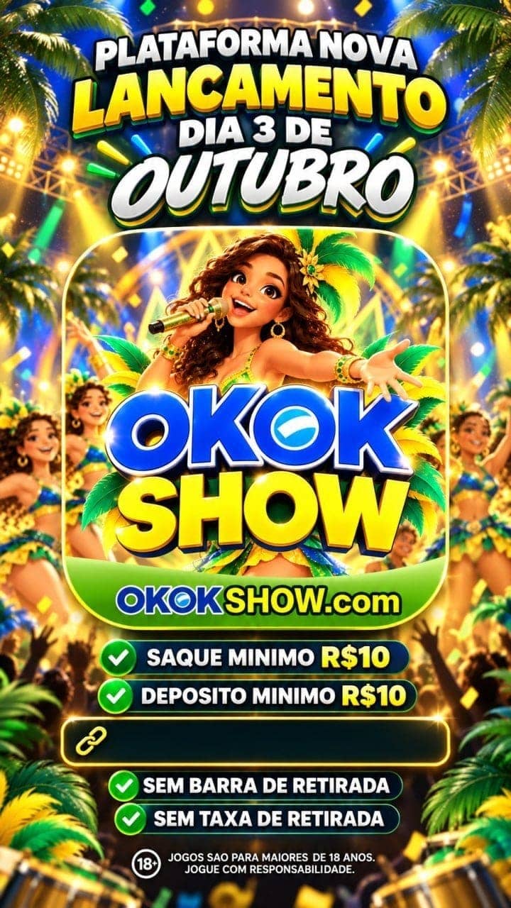 Screenshot da OKOKSHOW.COM