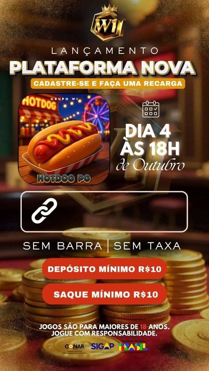 Screenshot da W1 HOTDOGPG.COM