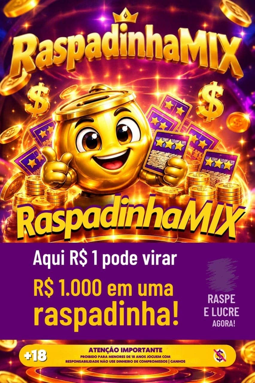Screenshot da RASPADINHAMIX.COM