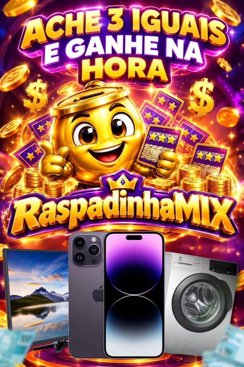Screenshot da RASPADINHAMIX.COM