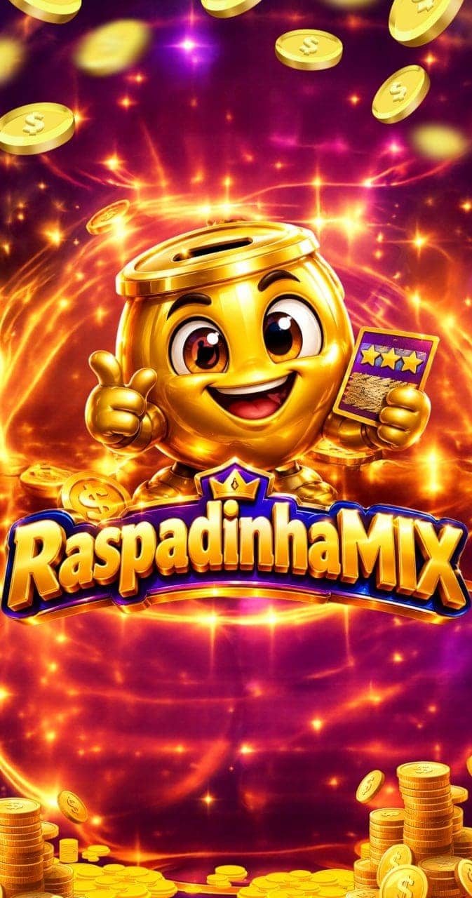 Screenshot da RASPADINHAMIX.COM