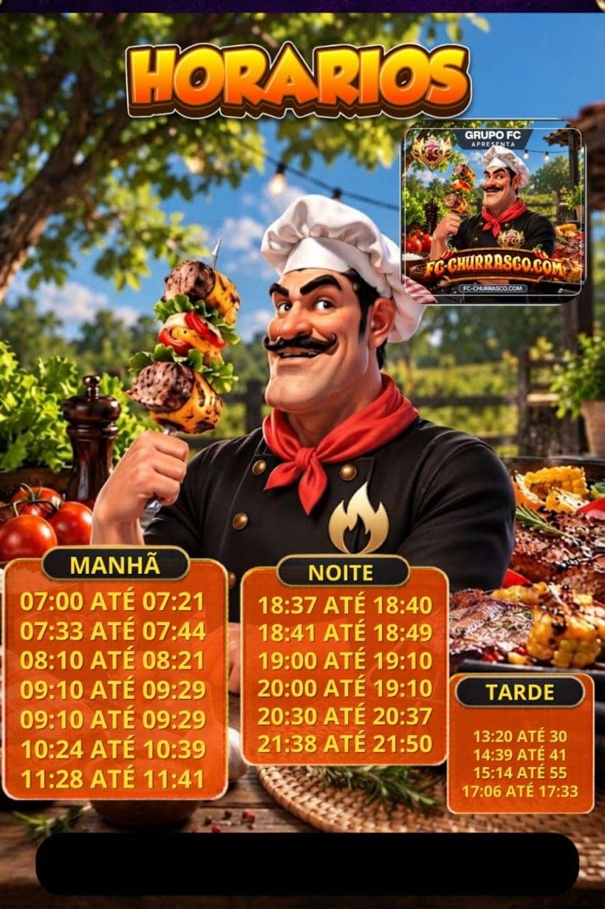 Screenshot da FC CHURRASCOPG.COM