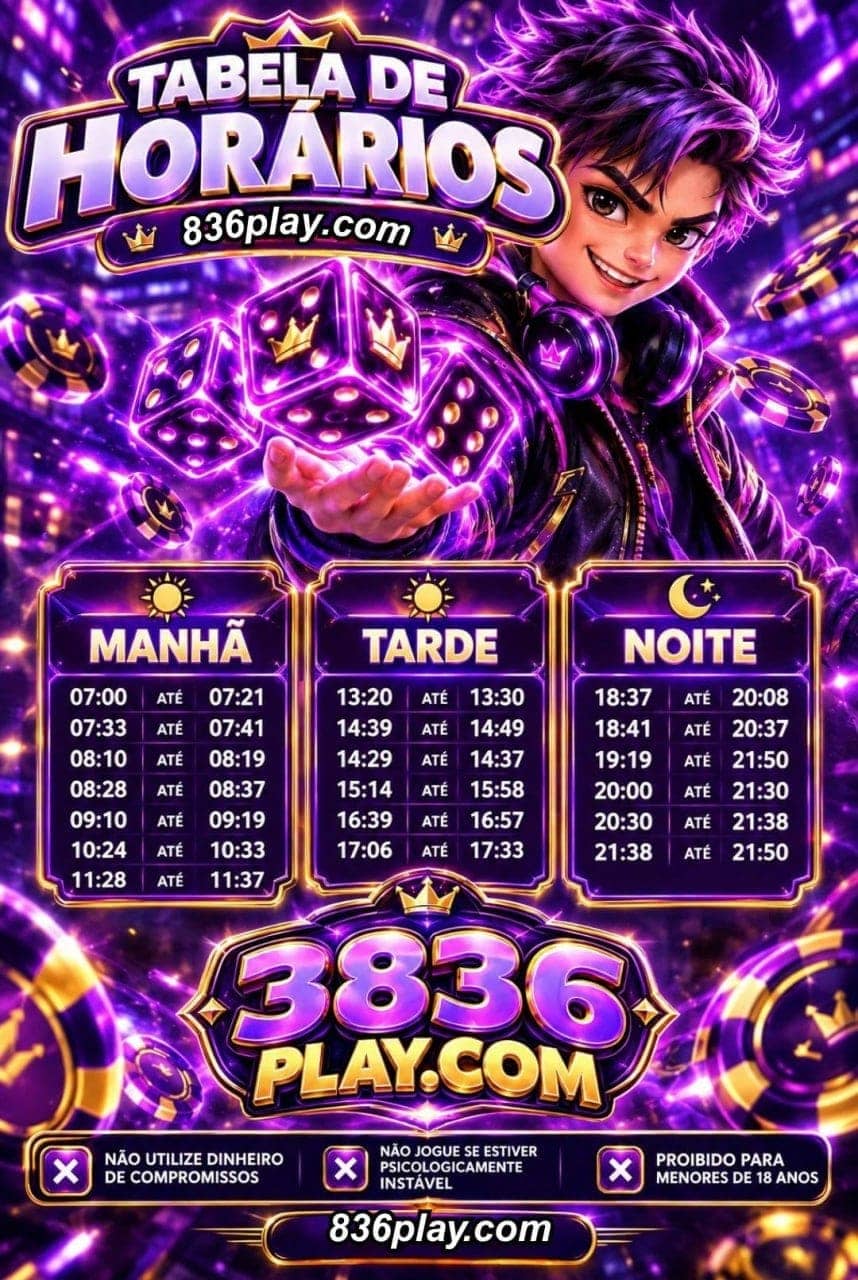 Screenshot da 836PLAY.COM