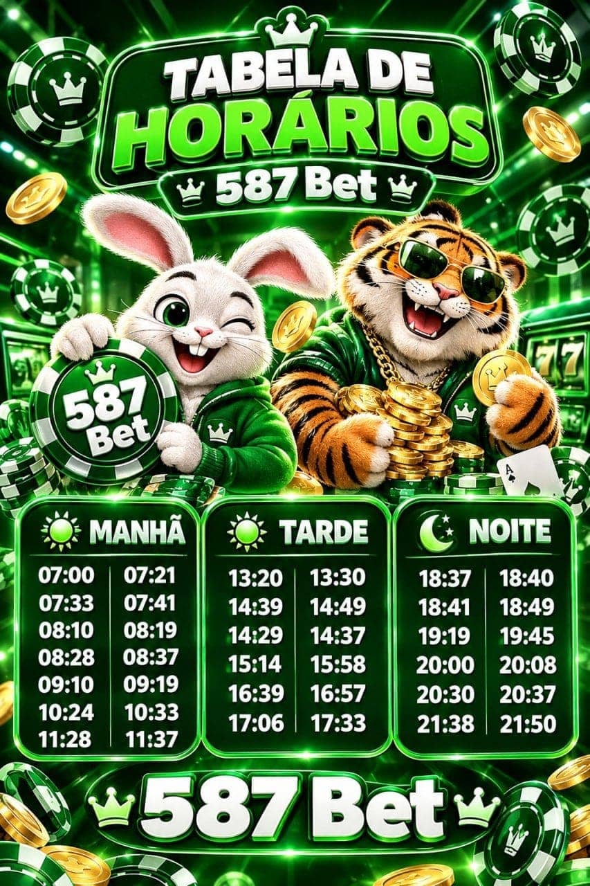 Screenshot da 587BET.COM