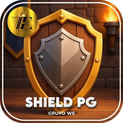 Screenshot da WE SHIELDPG.COM
