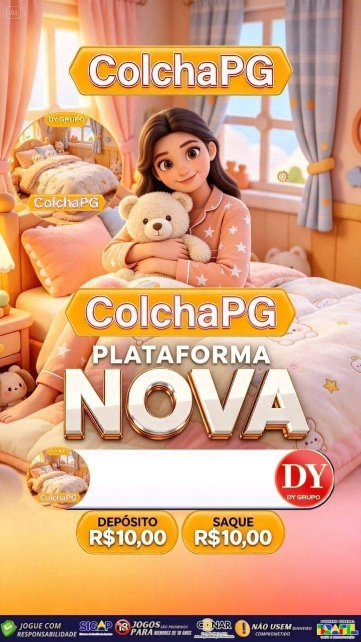 Screenshot da COLCHAPG.COM