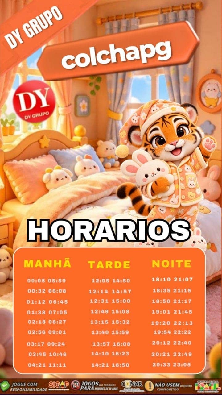 Screenshot da COLCHAPG.COM