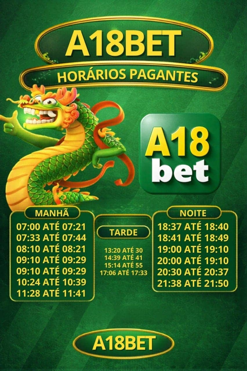 Screenshot da A18BET.COM