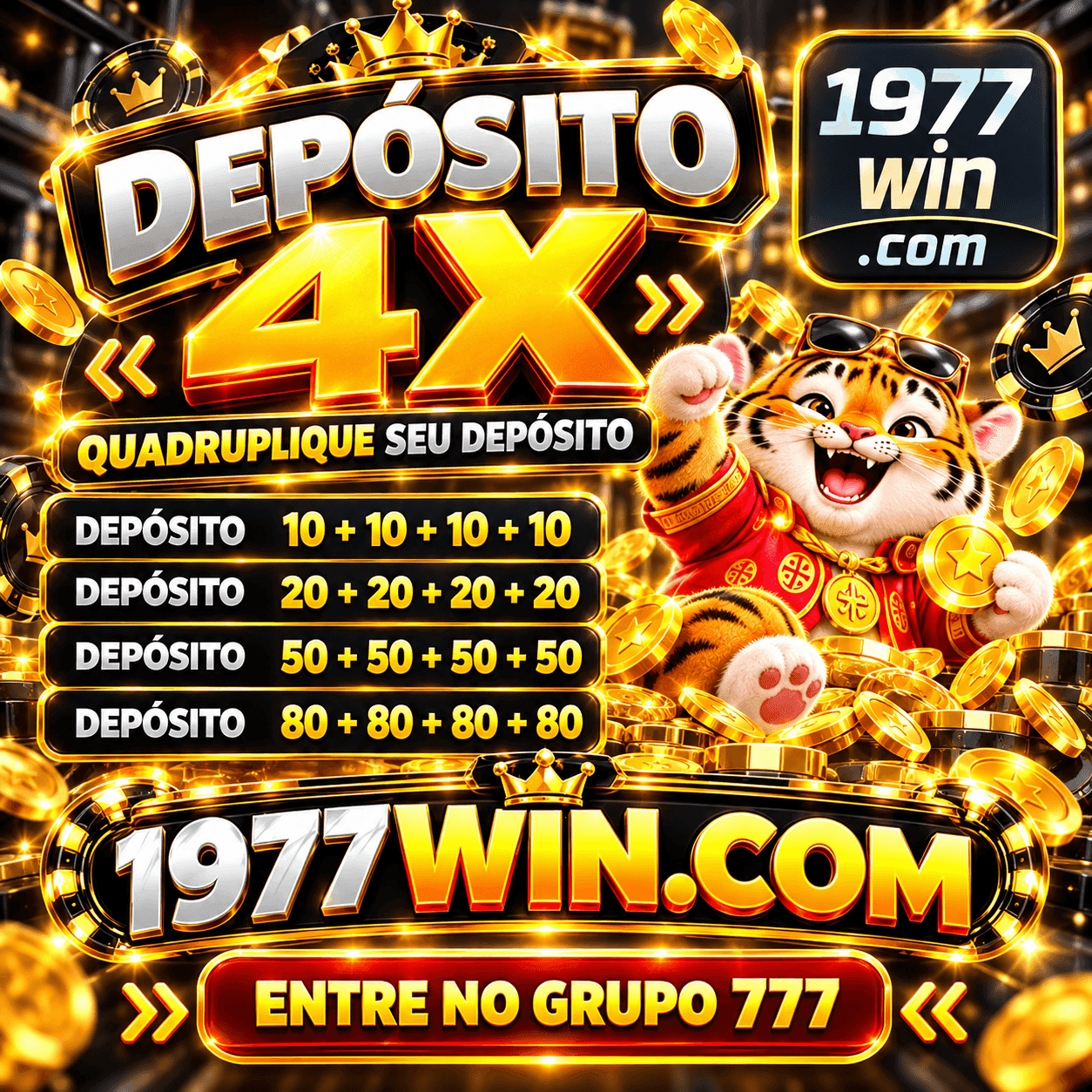Screenshot da 1977WIN.COM