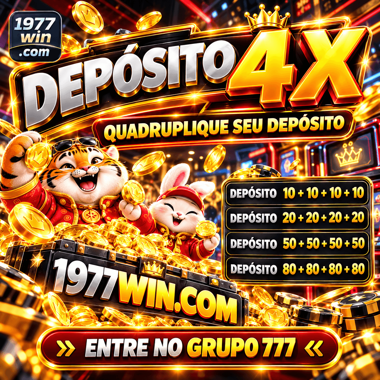 Screenshot da 1977WIN.COM