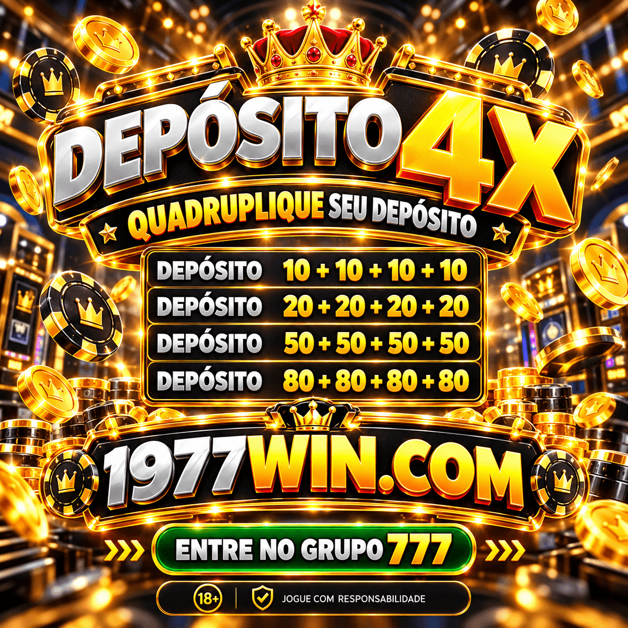 Screenshot da 1977WIN.COM
