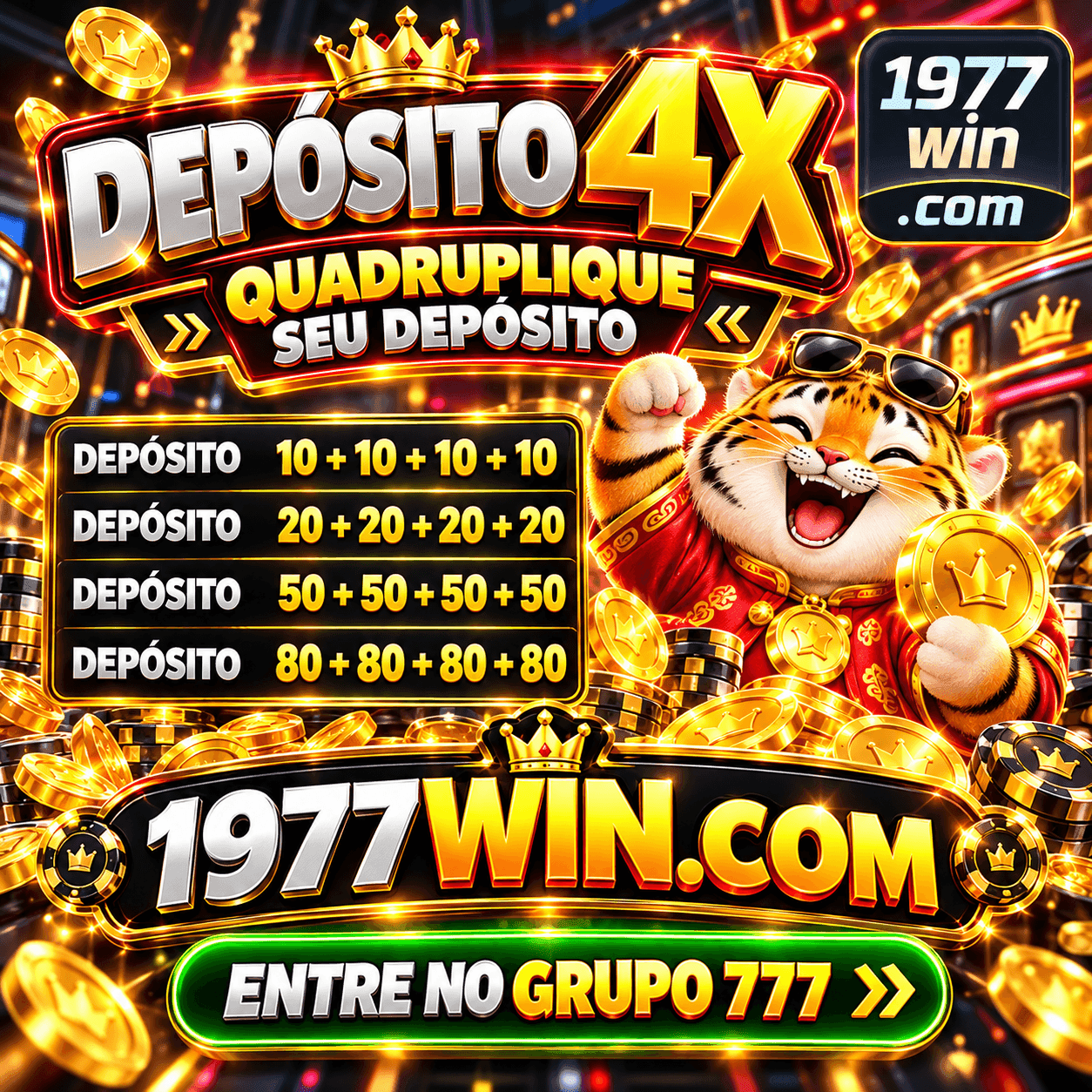 Screenshot da 1977WIN.COM