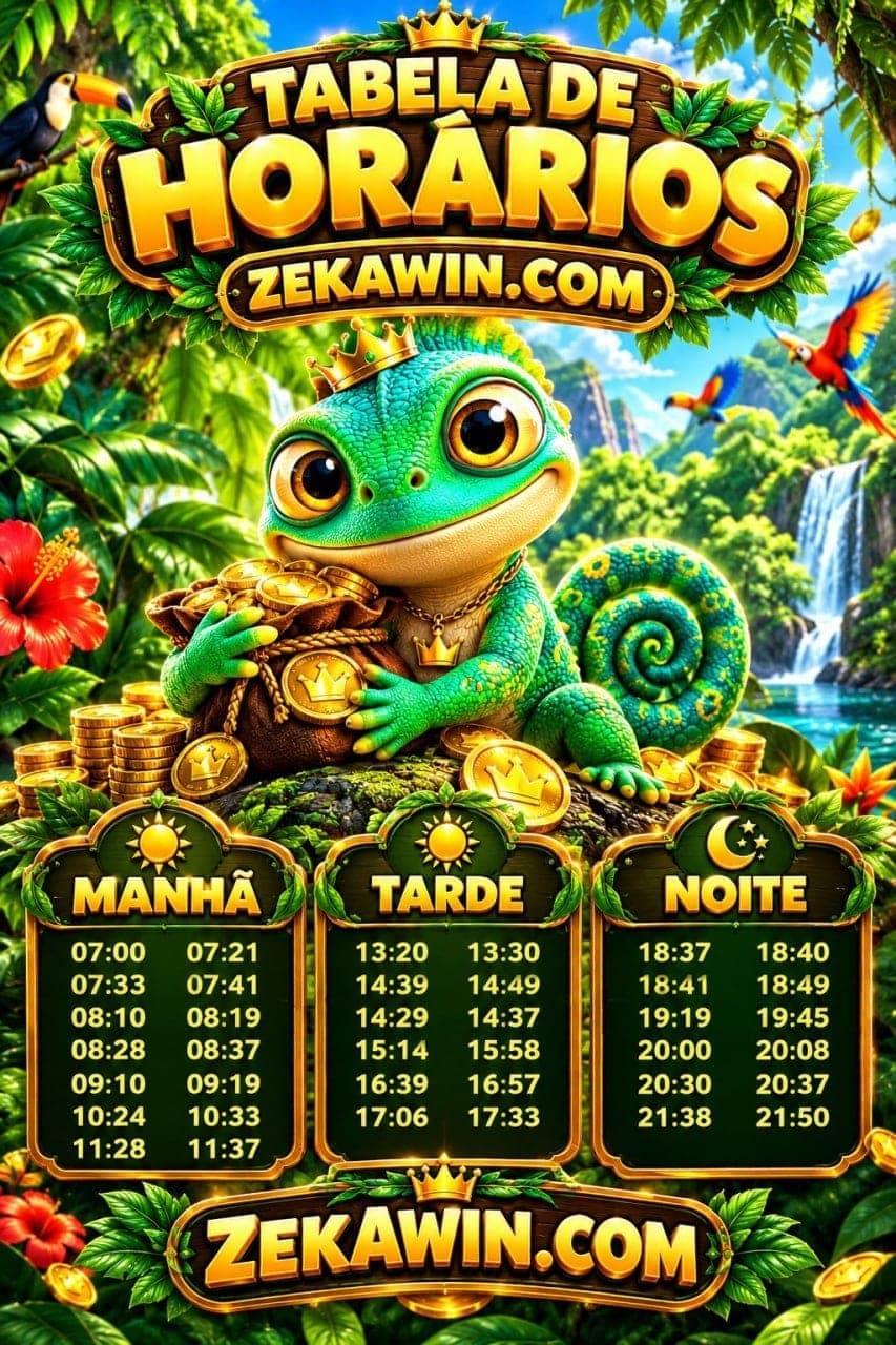 Screenshot da ZEKAWIN.COM