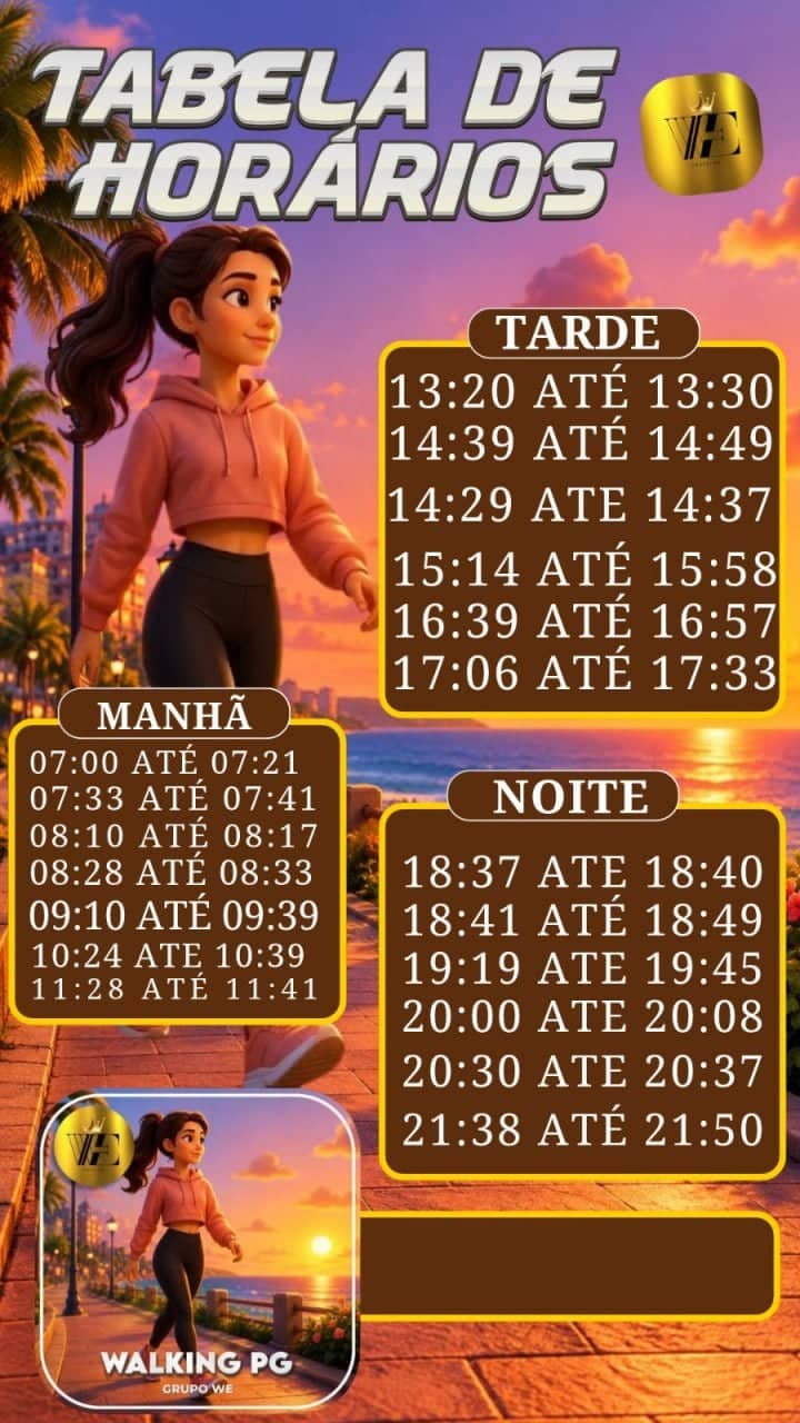 Screenshot da WE WALKINGPG.COM