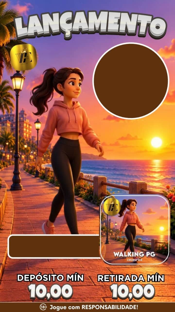 Screenshot da WE WALKINGPG.COM