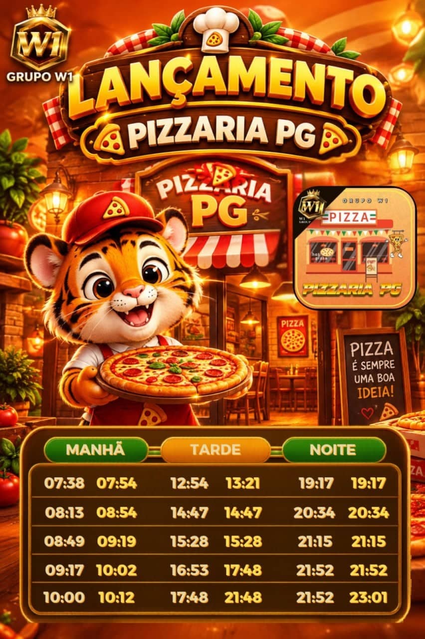 Screenshot da W1 PIZZARIAPG.COM