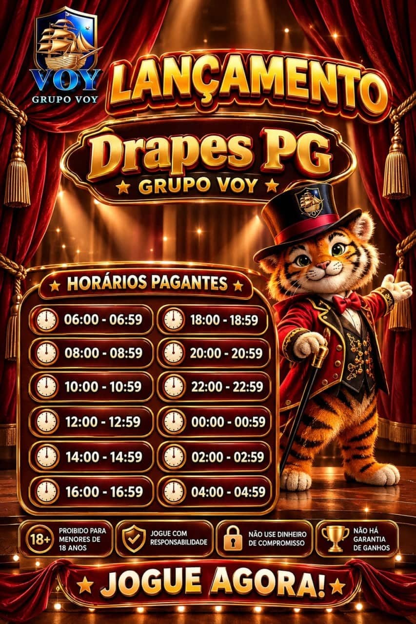 Screenshot da VOY DRAPESPG.COM