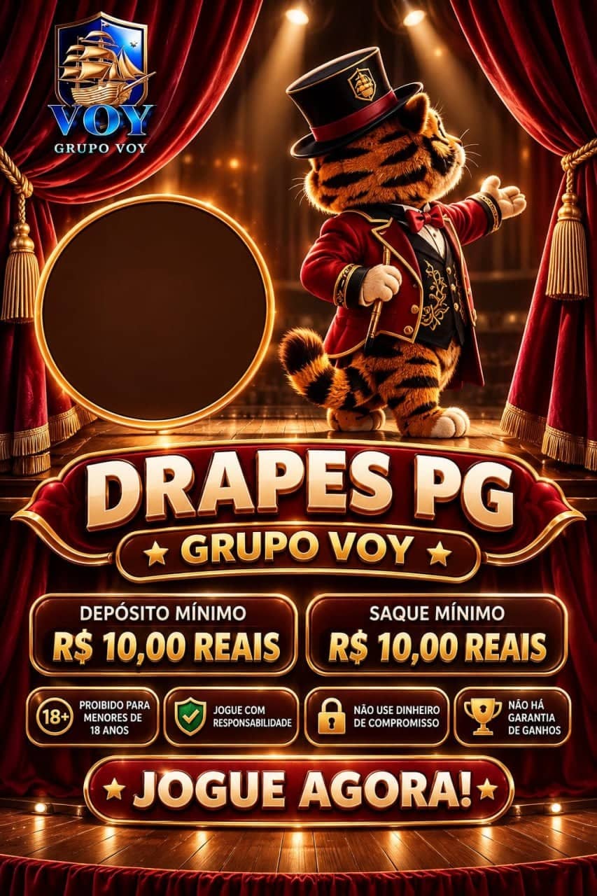 Screenshot da VOY DRAPESPG.COM