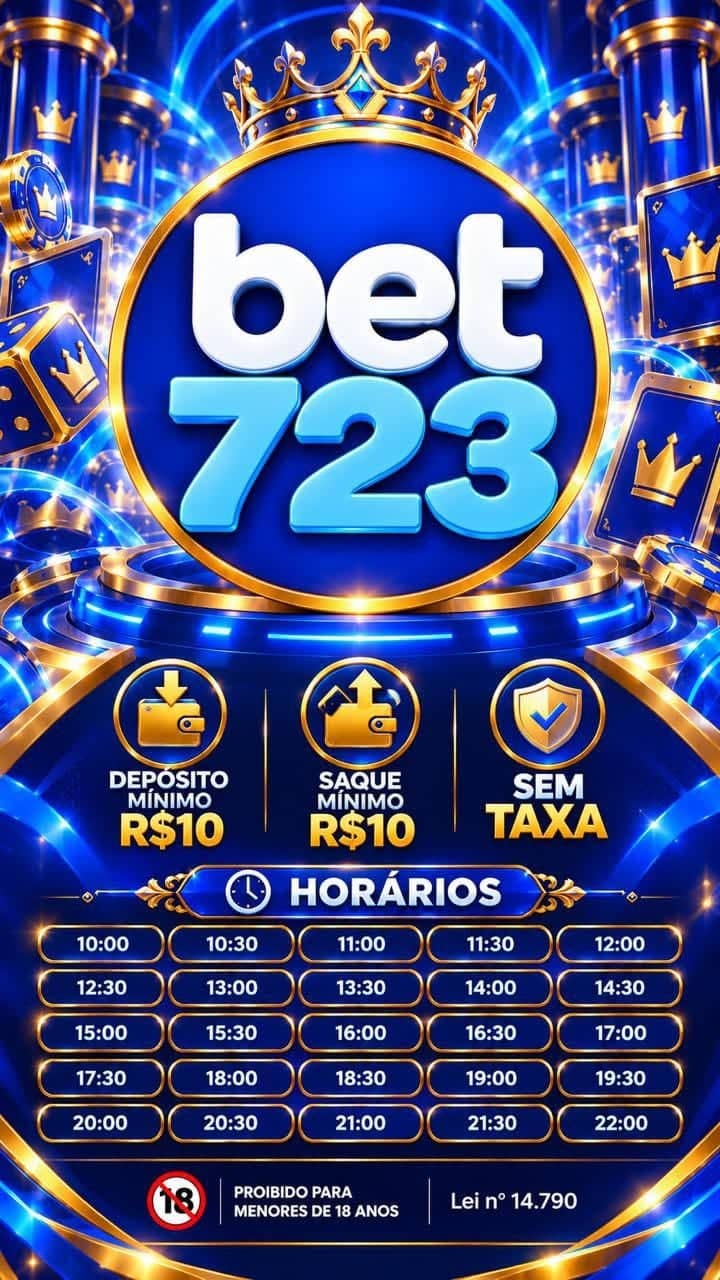 Screenshot da BET723.COM