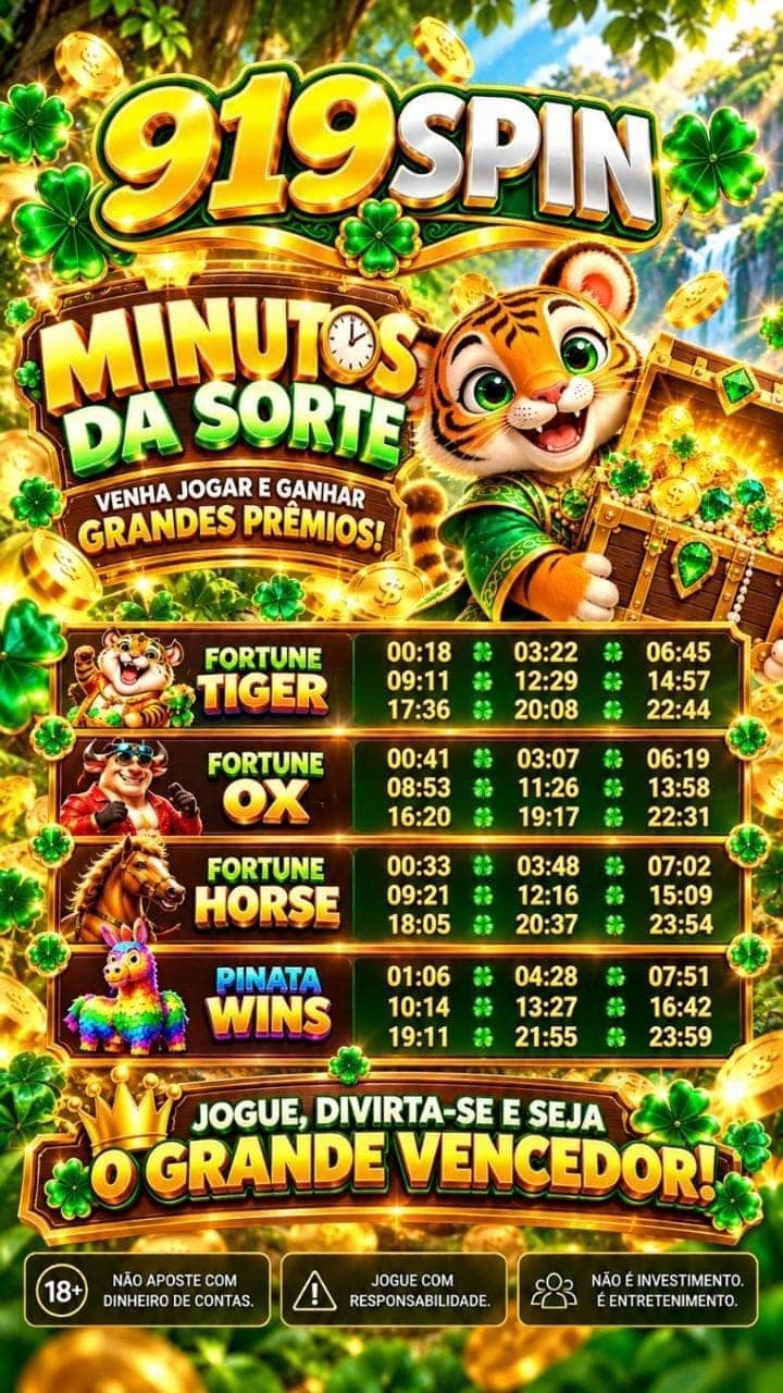 Screenshot da 919SPIN.COM