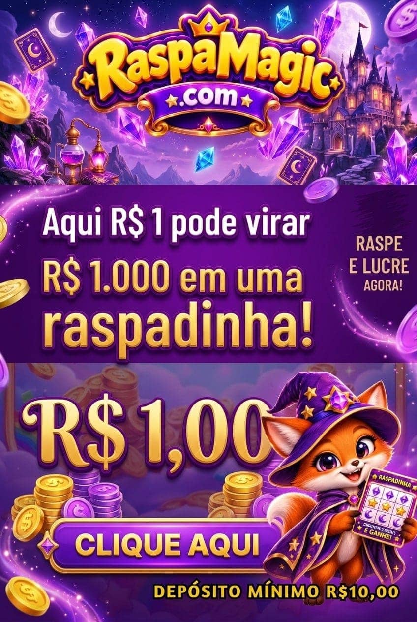 Screenshot da RASPAMAGIC.COM