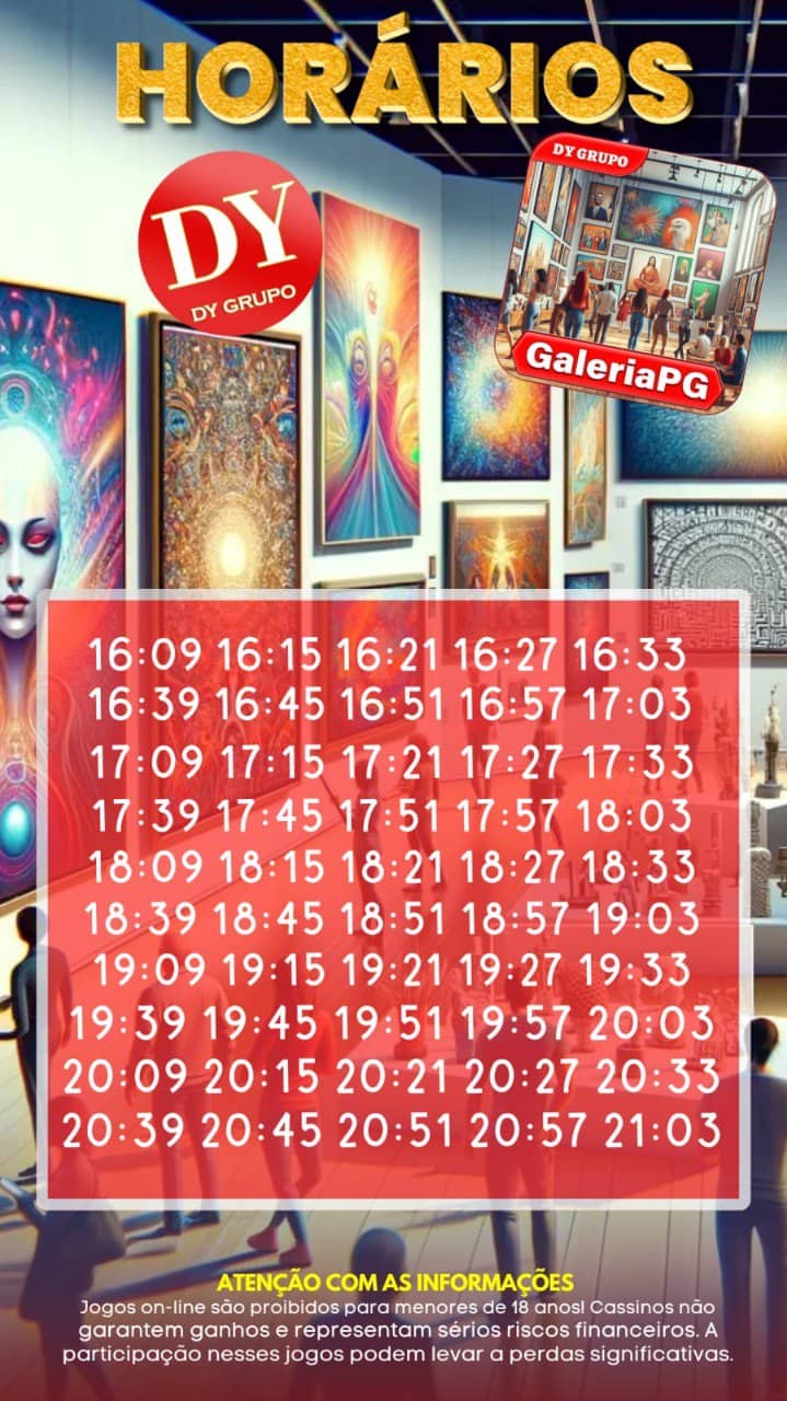 Screenshot da GALERIA PG