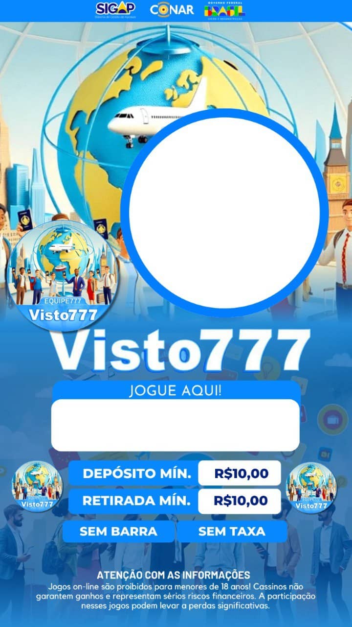 Screenshot da EQUIPE777 - VISTO777