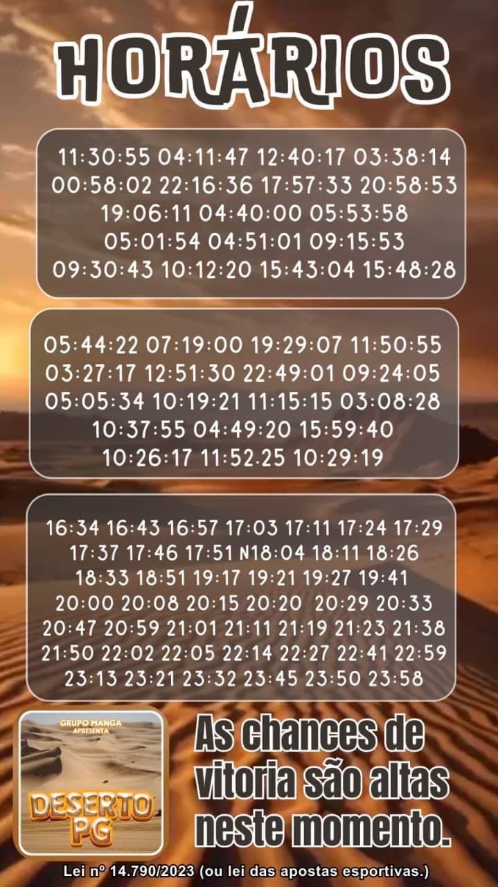 Screenshot da DESERTO PG