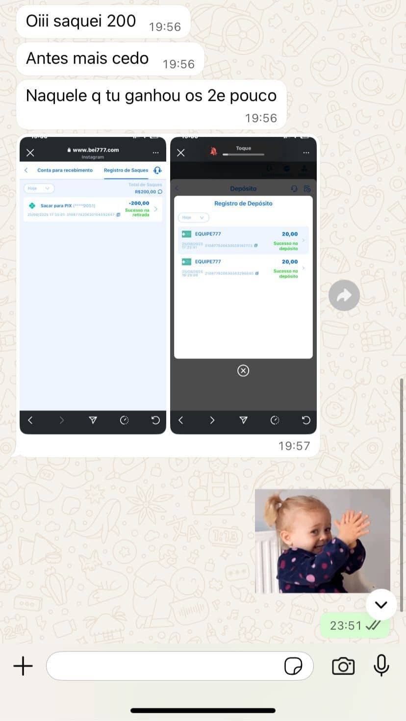 Screenshot da BEI777