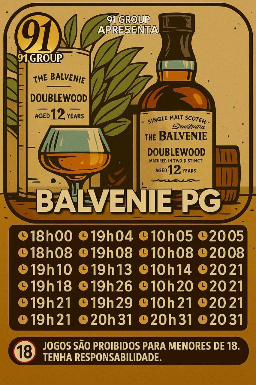 Screenshot da BALVENIE PG