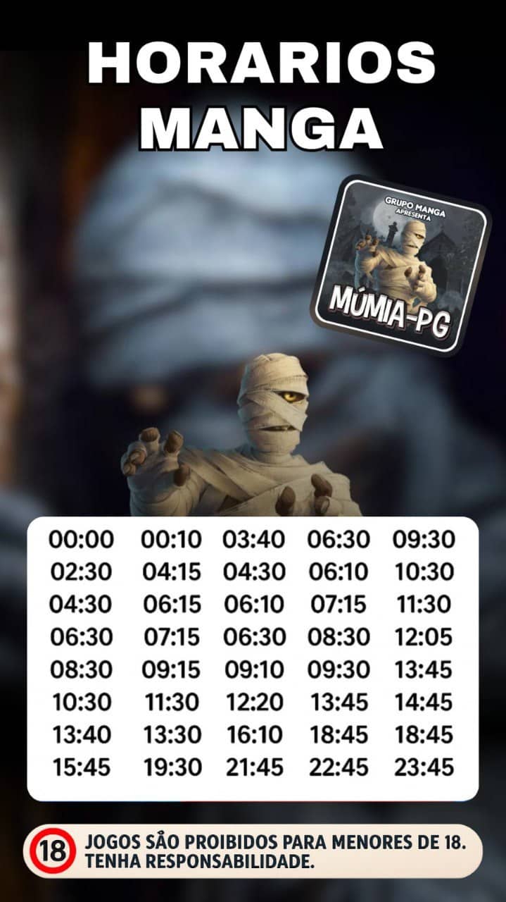 Screenshot da MÚMIA PG